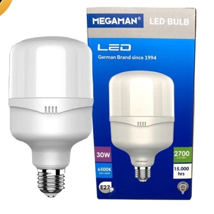 Jual LAMPU LED MEGAMAN 30 WATT BERKUALITAS , MURAH DAN BERGARANSI ...