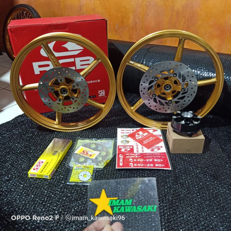 Jual Velg Rcb Mx King Pnp Ninja Rr R Ss Vixion New R Ukuran X