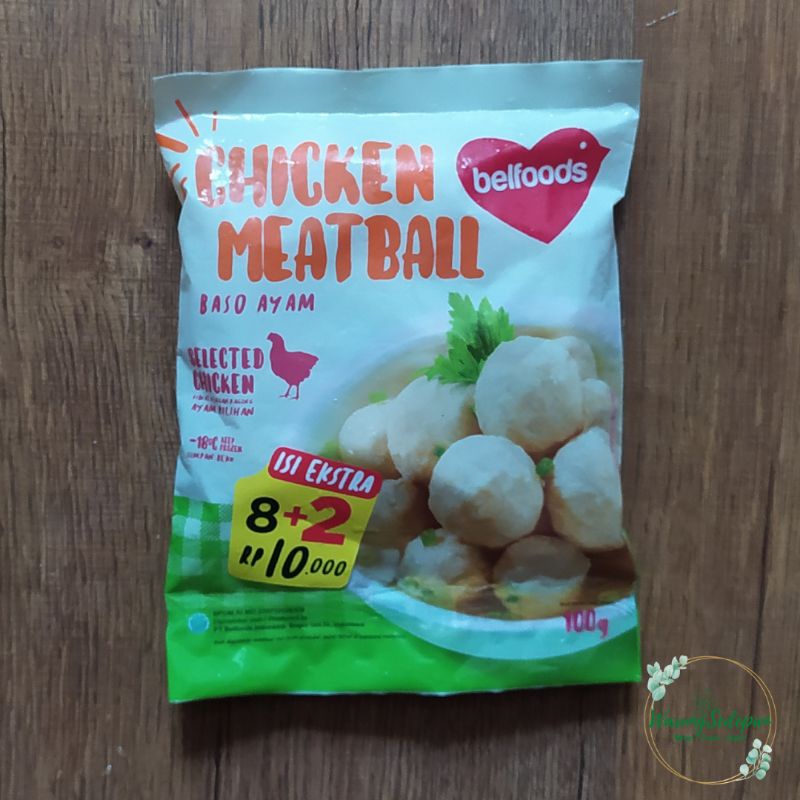 Jual Belfoods Chicken Meat Ball Baso Ayam Bakso Ayam Frozen Food