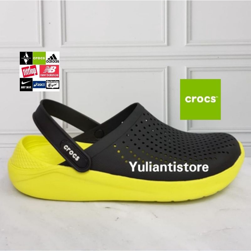 Jual SANDAL CROCS LITE RIDE CLOG | Shopee Indonesia