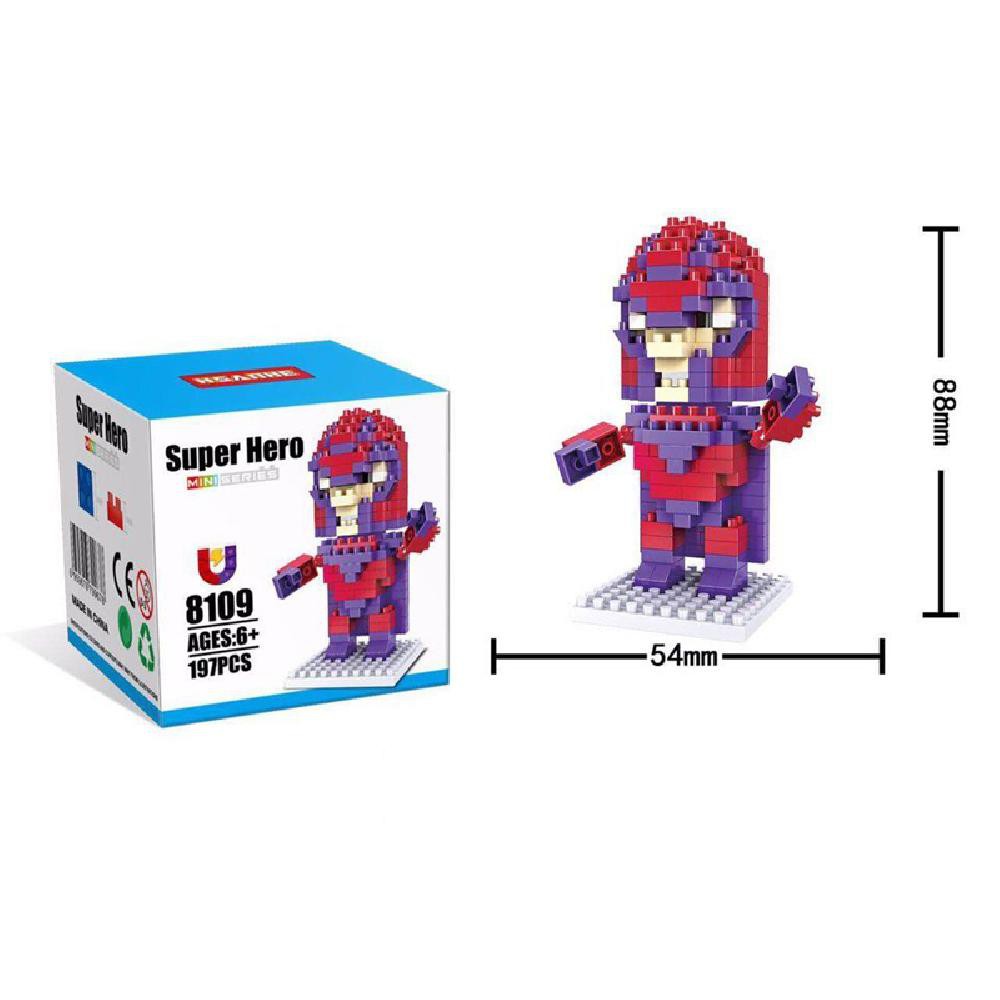 Jual HSANHE BRICKS 8109 MAGNETO X MEN SUPERHERO Shopee Indonesia