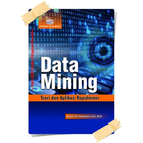 Jual Buku Data Mining Teori Dan Aplikasi Rapidminer | Shopee Indonesia