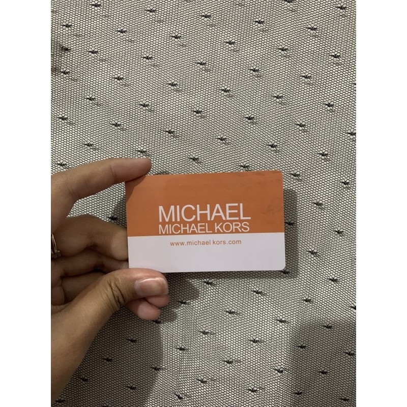 Arriba 92+ imagen michael kors authenticity card