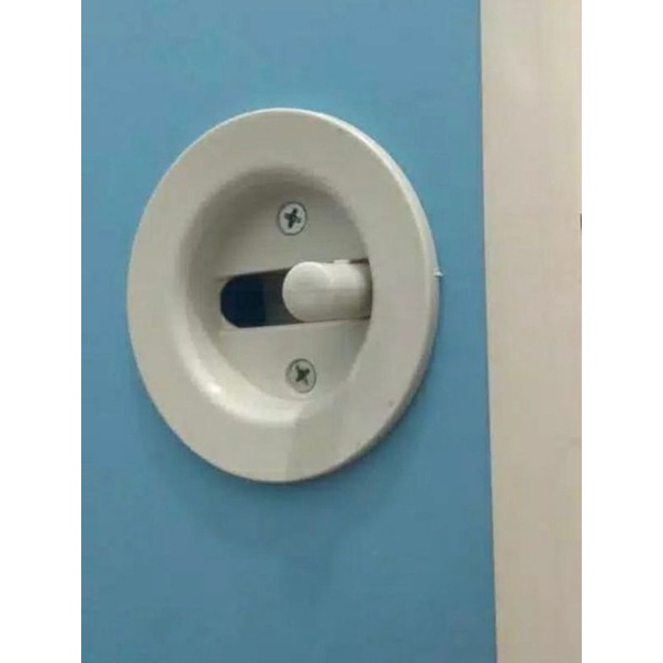 Jual KUNCI PINTU BULAT Plastik GMP - Kunci Pintu Bulat Pvc GMP ...