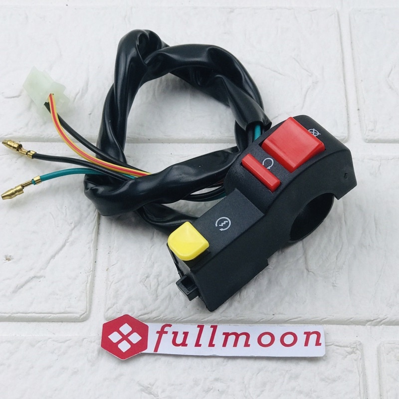 Jual saklar on off lampu plus starter universal | Shopee Indonesia
