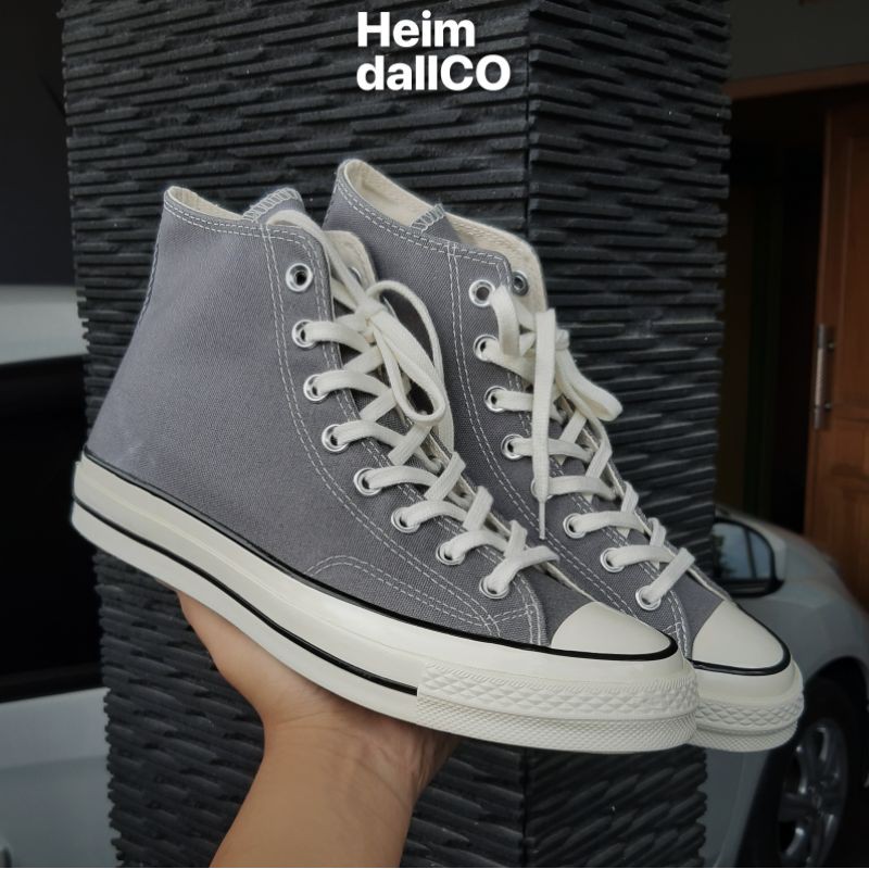 Jual CONVERSE CHUCK 70s HI MASON GREY ORIGINAL Shopee Indonesia