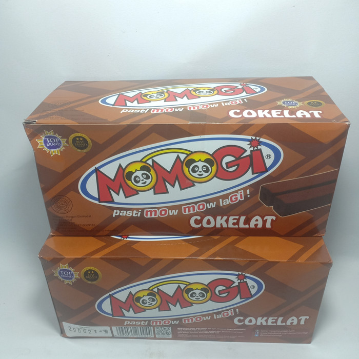 Jual SNACK MOMOGI COKLAT ISI 20 PCS | Shopee Indonesia