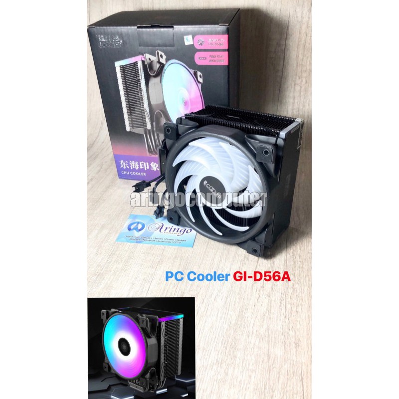 Jual Hardware PC General PCCooler GI D56A HALO FRGB 3 Pin Intel Amd Shopee Indonesia