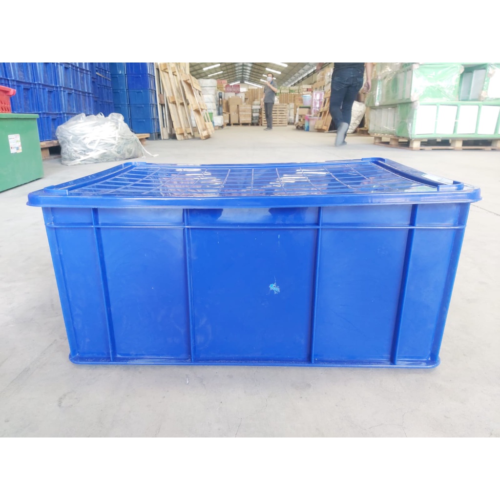 Jual Box Tahu / Krat Buntu + TUTUP KIM / Keranjang Serbaguna MURAH ...