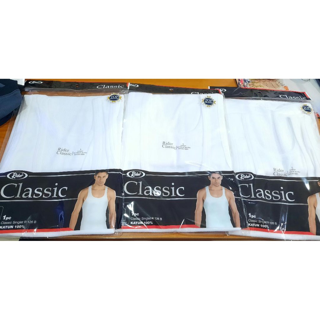 Jual SINGLET RIDER R 126B 1 PCS | Shopee Indonesia