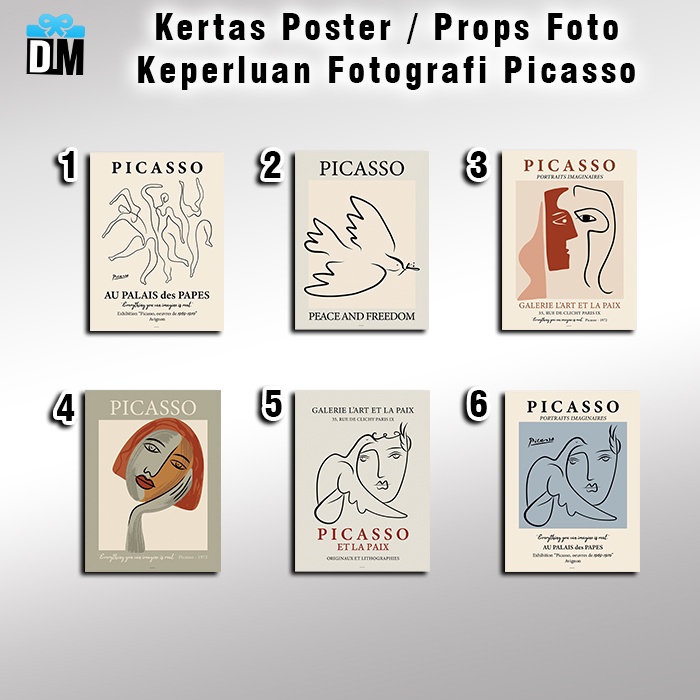 Jual Kertas Poster / Props Foto Magazine Keperluan Fotografi Dekorasi ...