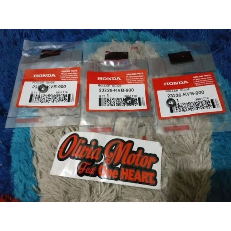 Jual ROLLER GUIDE RING PIN PULLY VARIO 110 125 150 PCX ADV BEAT KARBU