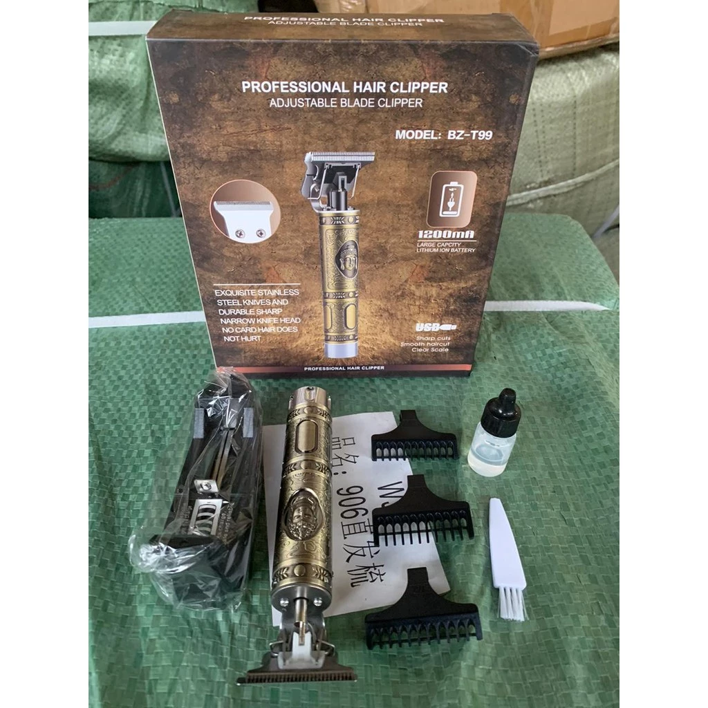 ALAT CUKUR PROFESIONAL BZ-T99 / HAIRCLIPPER BZT99 | AutoStock