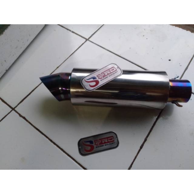 Jual B-PRO RACING EXHAUST | Shopee Indonesia