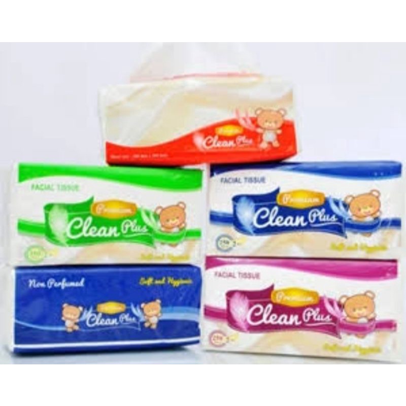 Jual Tissue clean plus 180 sheet 2ply | Shopee Indonesia