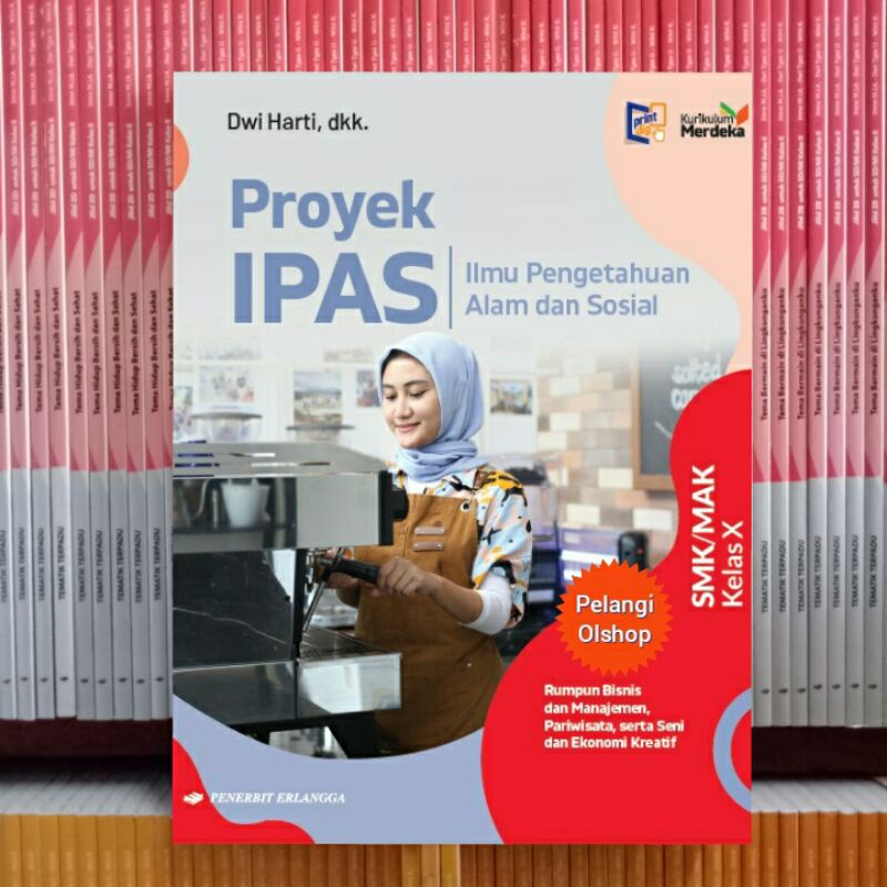 Jual BUKU PROYEK IPAS RUMPUN BISNIS DAN MANAJEMEN SMK/MAK KELAS 10 ...