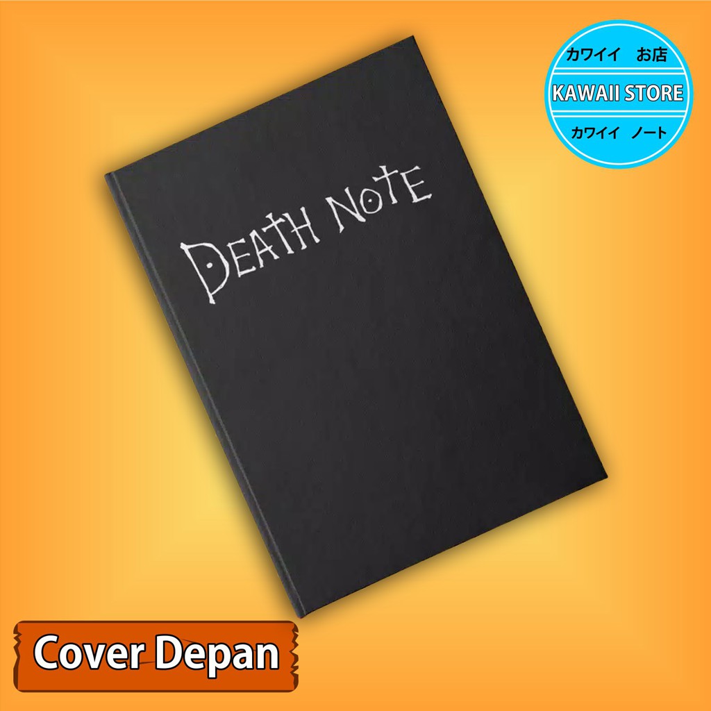 Jual Notebook / Pocket book Hard Cover DEATH NOTE uk A5 & A6 / Notes ...