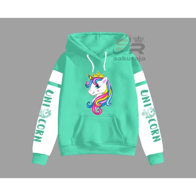 Hoodie discount unicorn shopee