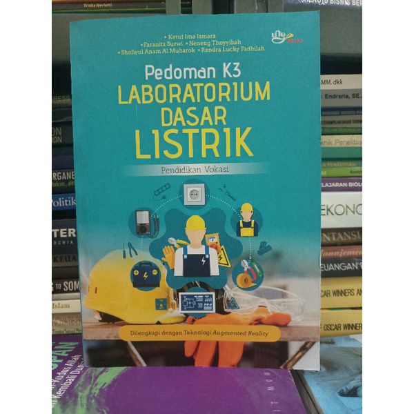 Jual Original Buku Pedoman K3 Laboratorium Dasar Listrik | Shopee Indonesia