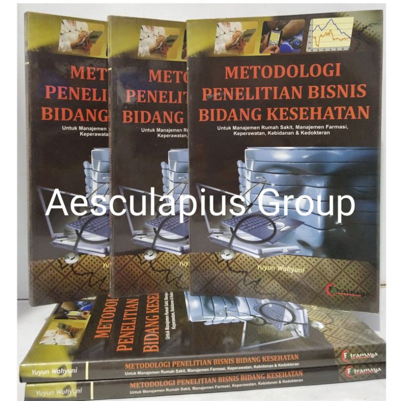 Jual Metodologi Penelitian Bisnis Bidang Kesehatan. | Shopee Indonesia