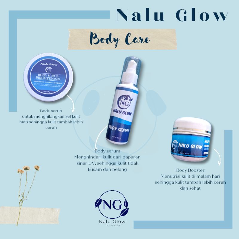 Jual NALU GLOW BODY CARE | Shopee Indonesia