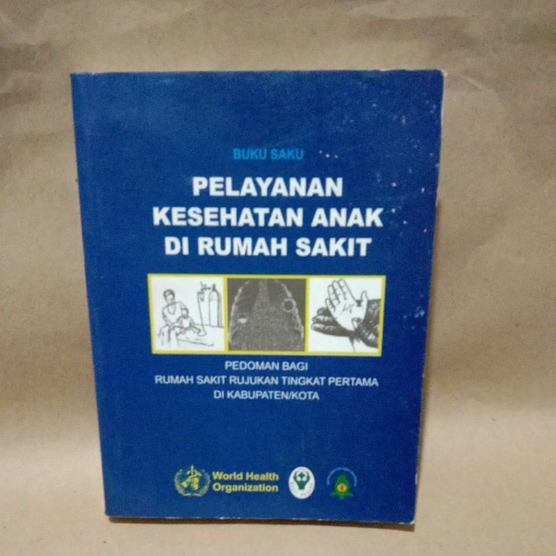 Jual Buku Saku Pelayanan Kesehatan Anak Di Rumah Sakit | Shopee Indonesia