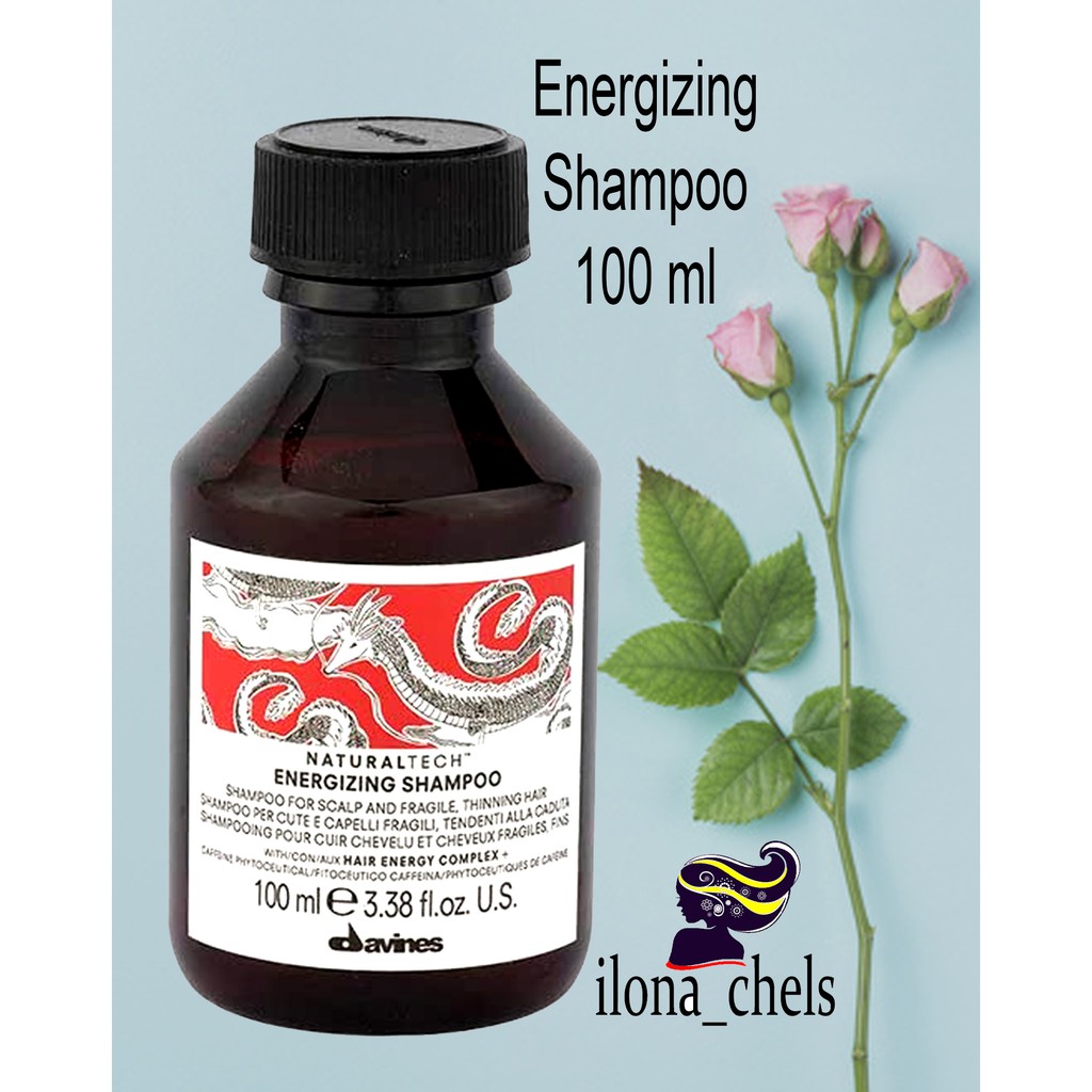 Jual Davines Energizing Shampoo Anti Hair Loss 100ml Shopee Indonesia