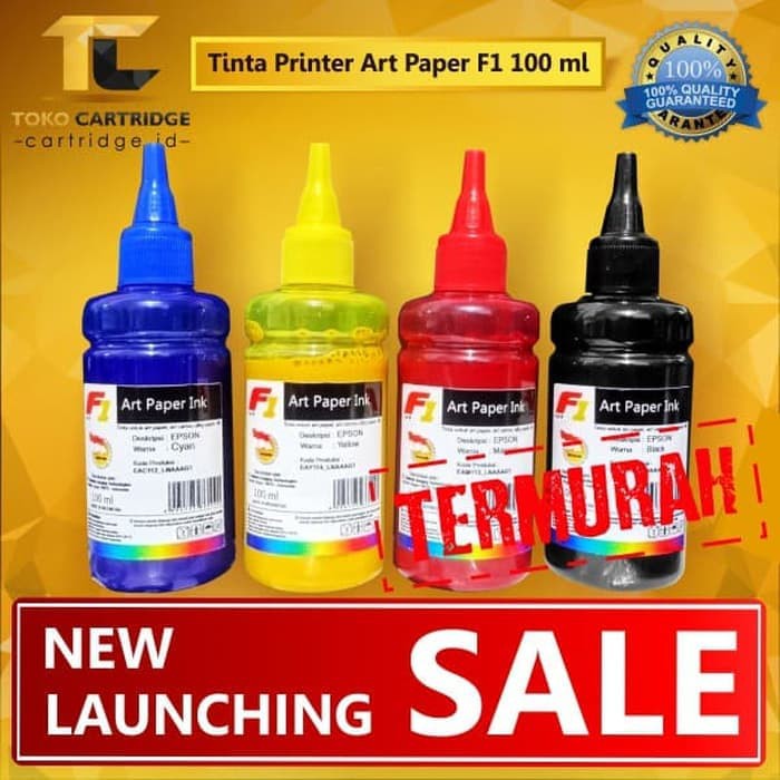 Jual Tinta Refill Artpaper F1 Ori Printer Epson L120 L210 L220 L300 ...