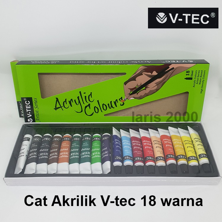 Jual Acrylic Color Paint ( Cat 35ml ) VT 930 GOLD & SILVER - Kota Bandung -  Alat2tulis