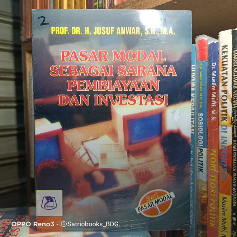 Jual PASAR MODAL SEBAGAI SARANA PEMBIAYAAN DAN INVESTASI - PROF. DR. H ...