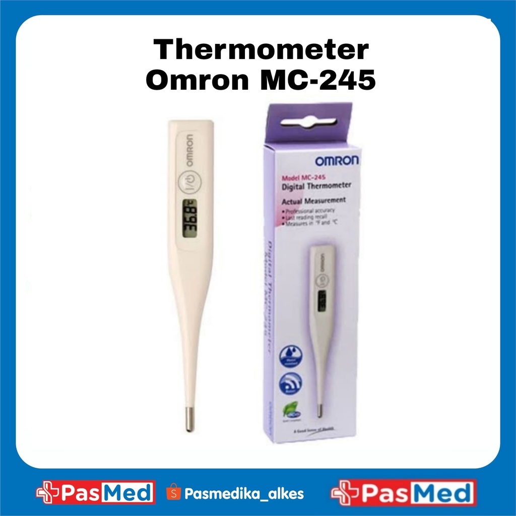 Jual ORIGINAL Termometer ketiak Omron MC 245 Thermometer digital Omron