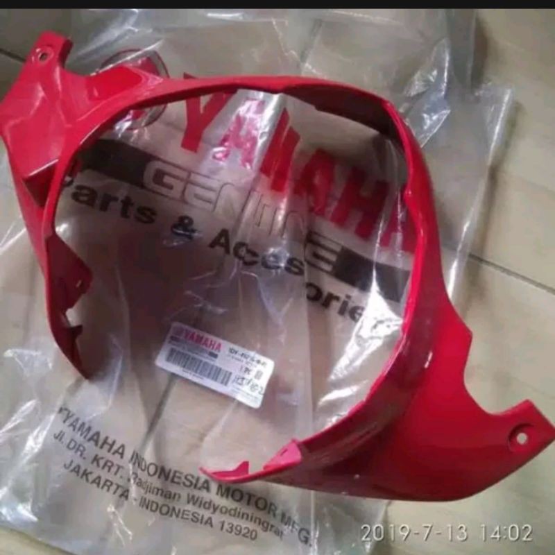 Jual COVER BATOK VISOR DEPAN ATAS JUPITER Z1 ORIGINAL YGP | Shopee