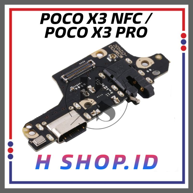 Jual Pcb Flexibel Board Konektor Charger Con Papan Cas Poco X Nfc