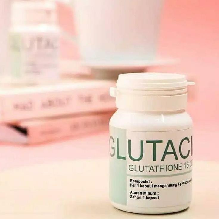 Jual Ready RZH GLUTACID 16000MG GLUTATHIONE WHITENING BOOSTER COLLAGEN ...