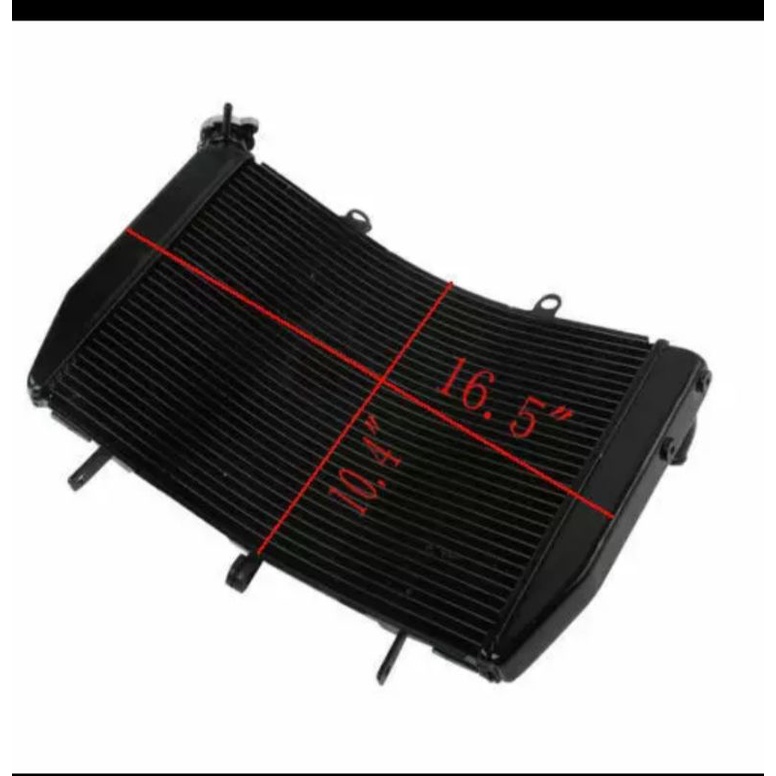 Jual Radiator Cooler YZF R6 2006-2016 2007-2010 2012-2015 M364 | Shopee ...