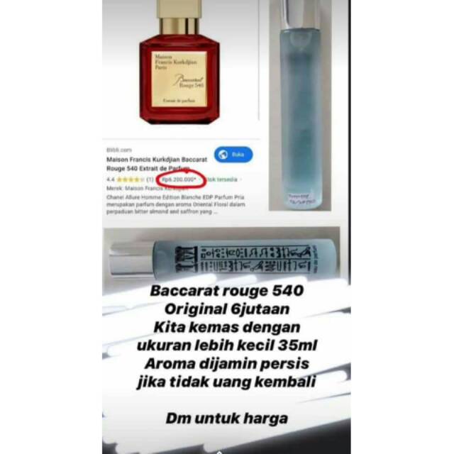 Im parfum ORI aroma baccarat rough 540