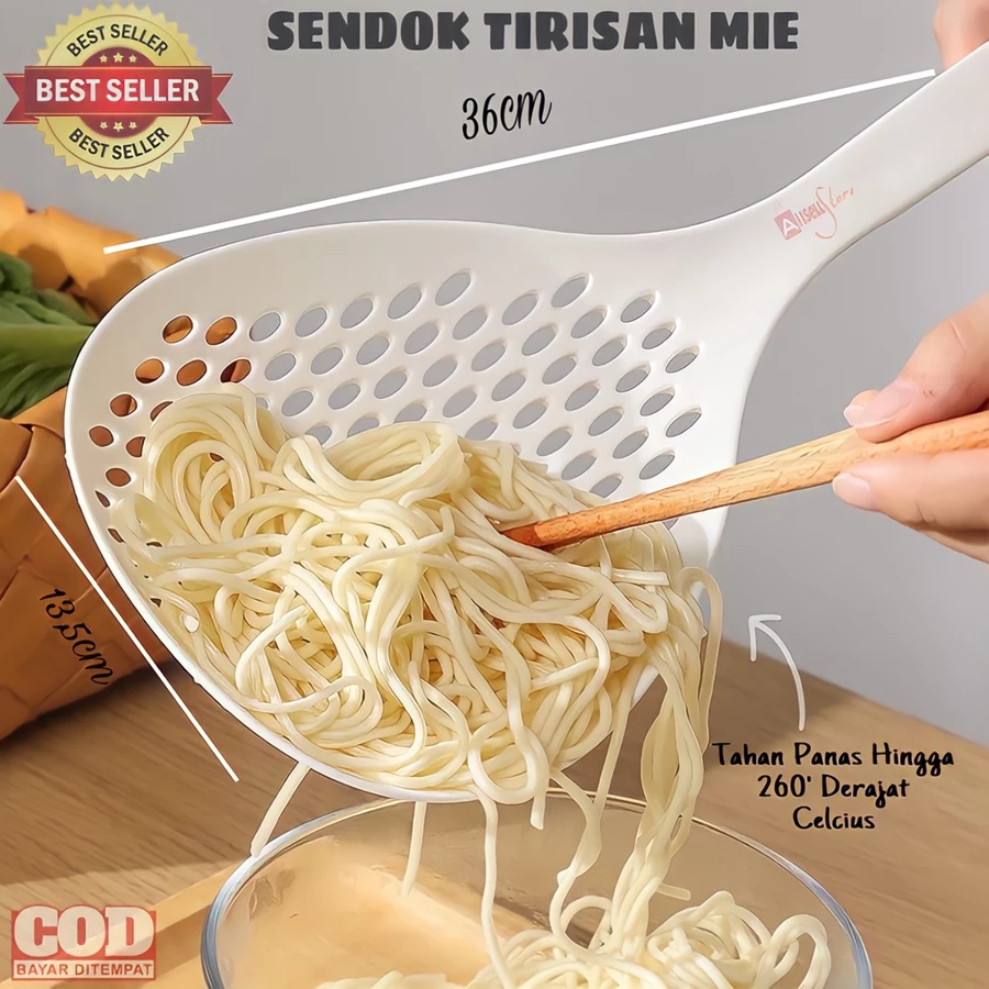  Sendok Tirisan Mie 