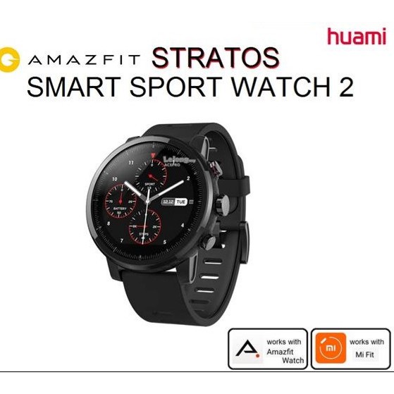 Jam tangan xiaomi amazfit 2 hotsell