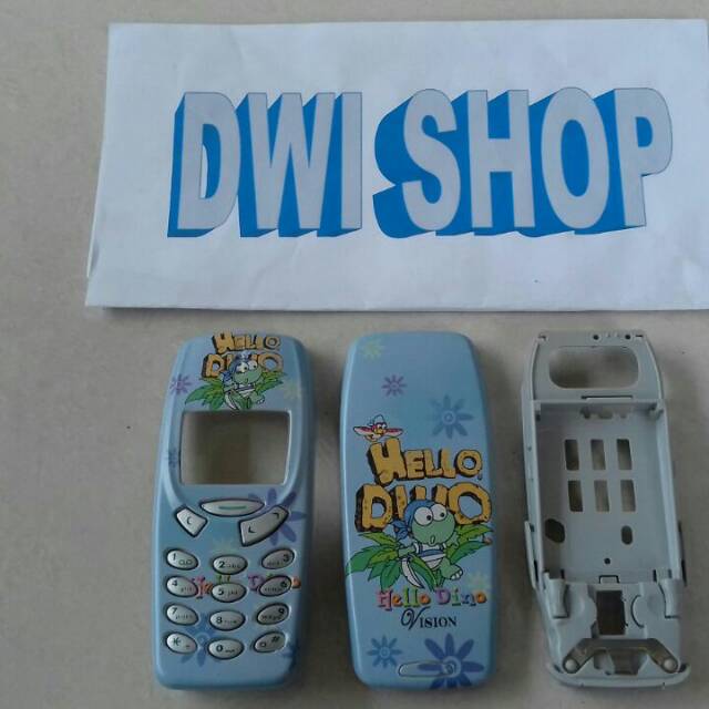 Jual Casing Nokia 3310 Gambar3 Bonus Tulang Tengah Shopee Indonesia