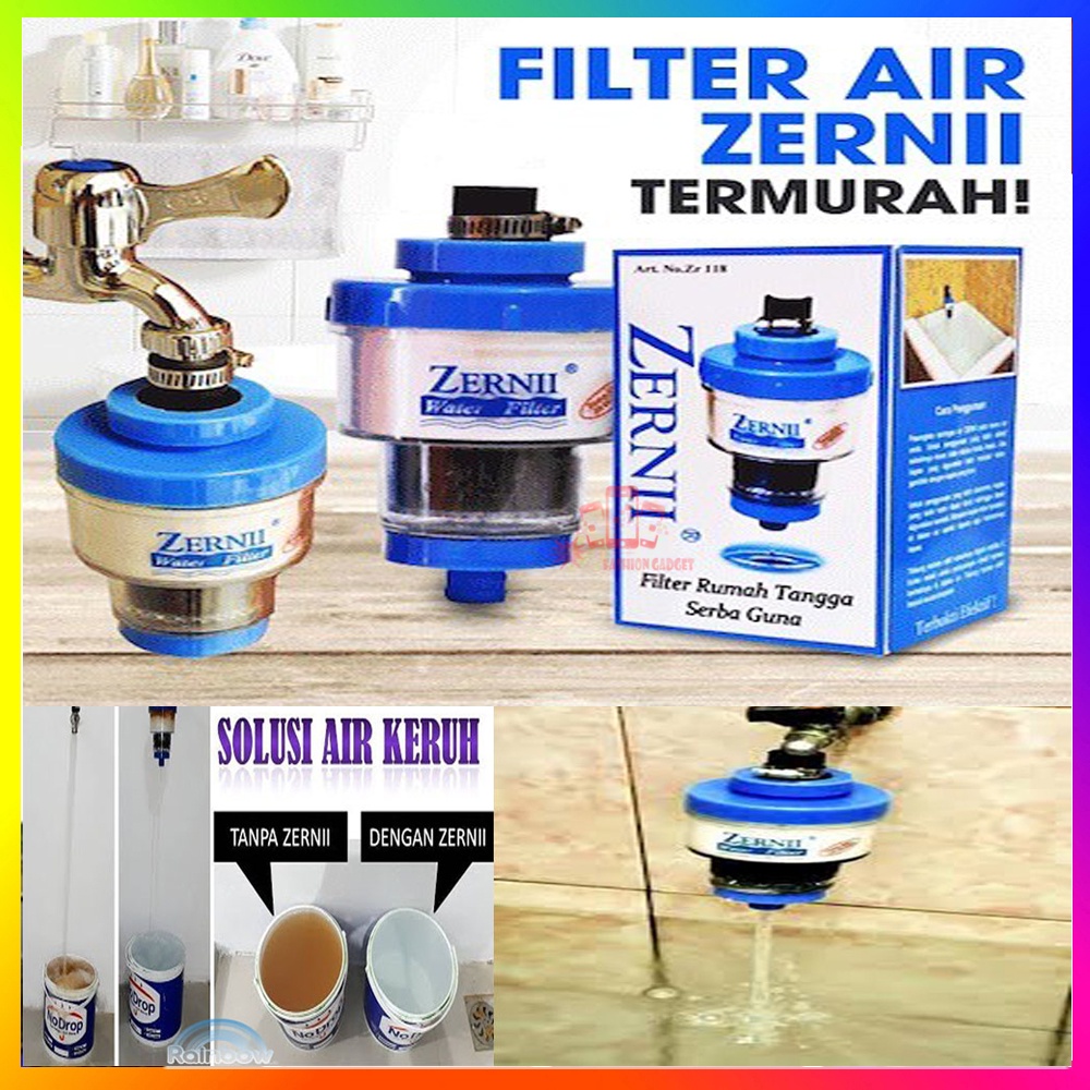 Jual Saringan Air ZERNII / Filter Air ZERNII / ZERNI Karbon Filter Air ...