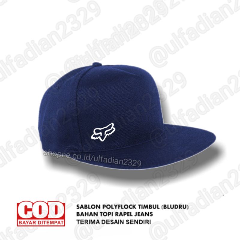 Jual Topi Fox Original Terlengkap & Harga Terbaru Juli 2026 | Shopee ...