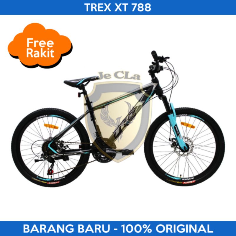 Sepeda trex xt 788 hot sale