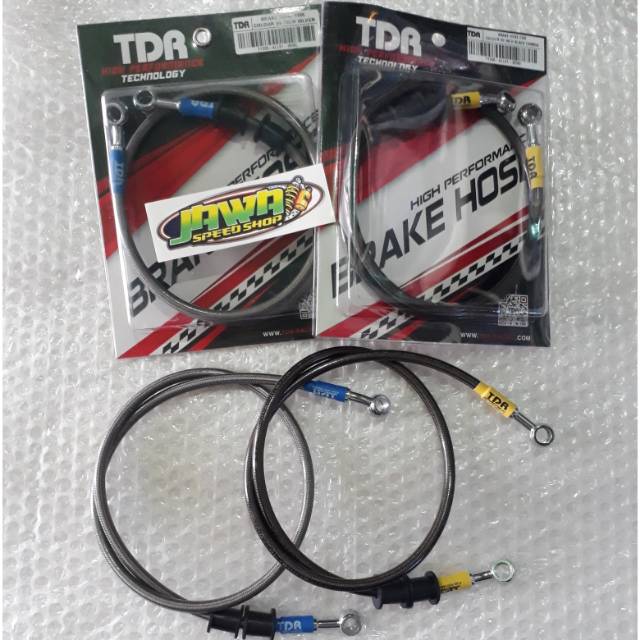 Jual Slang rem depan TDR karbon | Shopee Indonesia