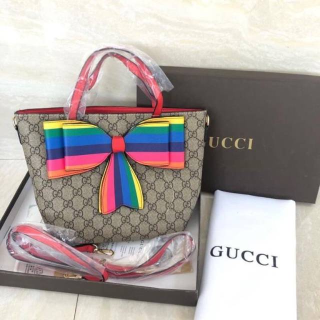 tas gucci ribbon mini tas gucci tote