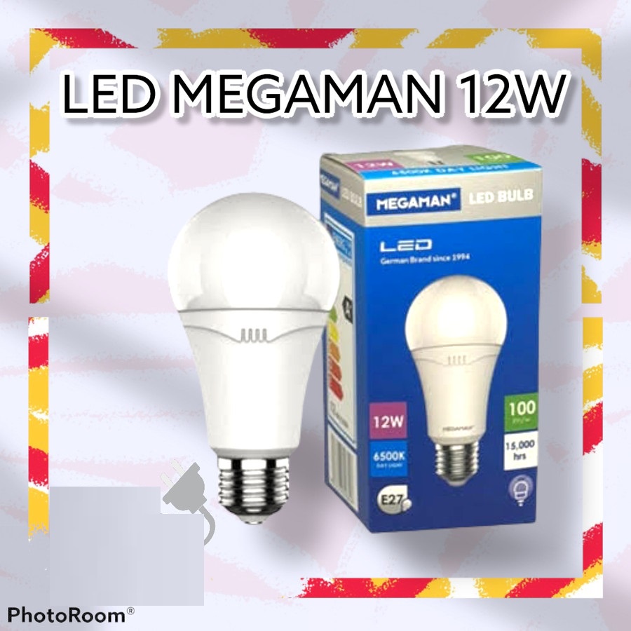 Jual Lampu Led Megaman Led A Bulb Watt W Daylight Lampu Bohlam Putih Shopee Indonesia