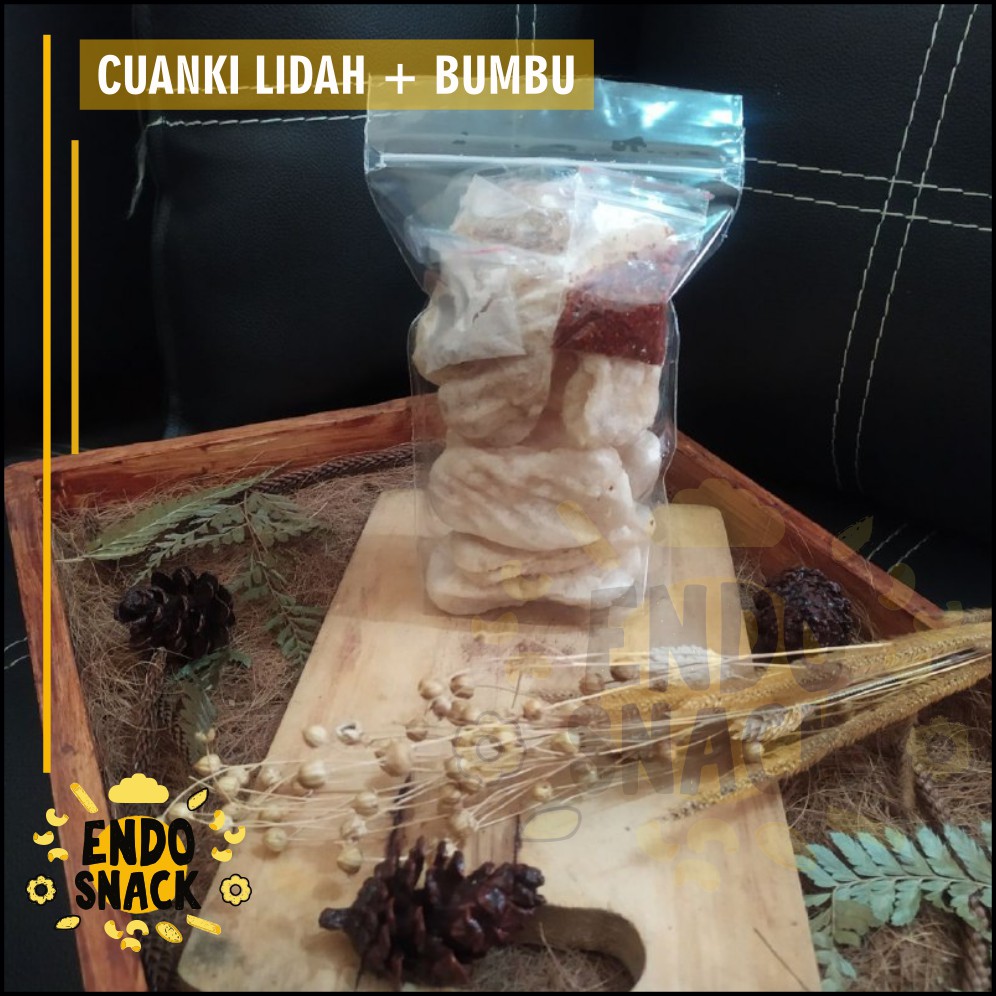 Jual Cuanki Instan Lengkap Dengan Bumbu Cuanki Lidah Cuanki Mini