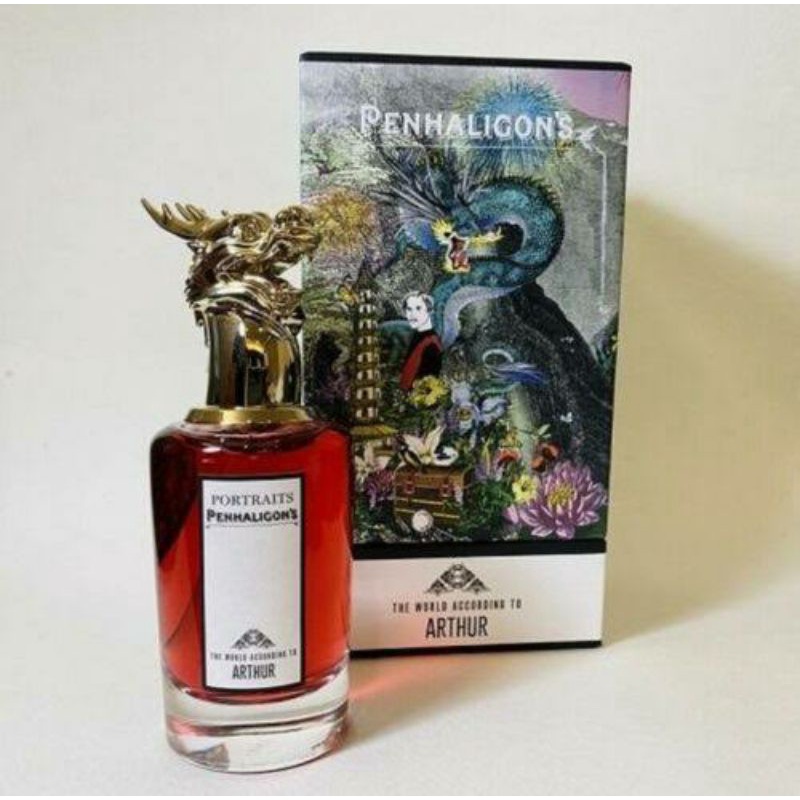 Jual Penhaligon’s The World According To Arthur Eau de Parfum EDP 2.5 fl. oz / 75 ml. Shopee