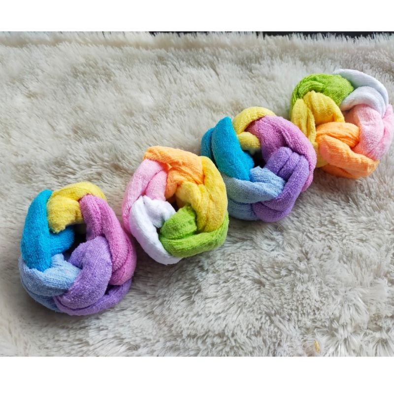 Jual Tali rambut/ Iket rambut lilit 5 | Shopee Indonesia