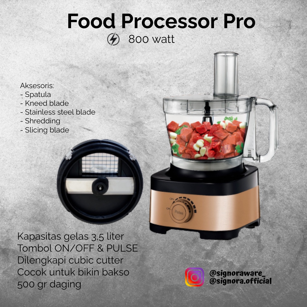 Jual FOOD PROCESSOR TERBAIK Shopee Indonesia