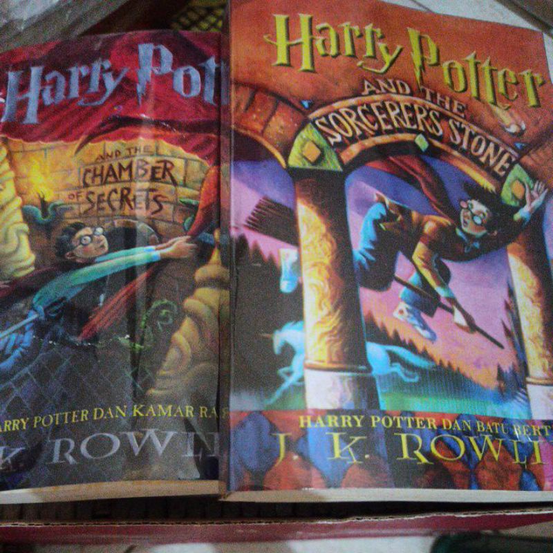 Jual Novel Bekas Harry Potter | Shopee Indonesia